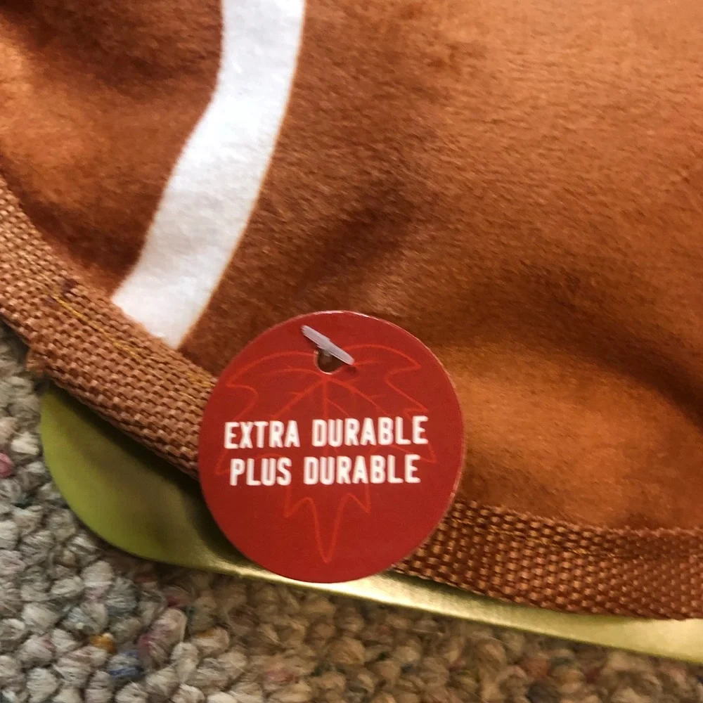 🆕 Fringe Turkeys & Touchdowns Dog Toy